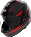 Nolan N120-1 Ciclone Helm - Zwart/Rood - Maat XXXL