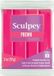 Sculpey Premo fluo pink - klei 57 gr