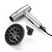 BaByliss Air Power D630E Haardroger 1200W Gesatineerd Staal, Zilver