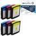 HP Cartouches couleur 11 (2C 2M 2Y) pour imprimantes Business Inkjet, Officejet, Designjet