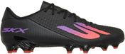 Skechers Voetbalschoenen Gold FG Zwart Paars Synthetisch Unisex Volwassenen Gras 41