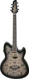 Ibanez TCY10PA-BKB Transparent Brown Black Burst - Guitare acoustique