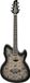 Ibanez TCY10PA-BKB Transparent Brown Black Burst - Guitare acoustique