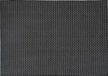 vidaXL Tapijt ORIZ Zwart gaaspatroon 120 x 170 cm 100% Polyester