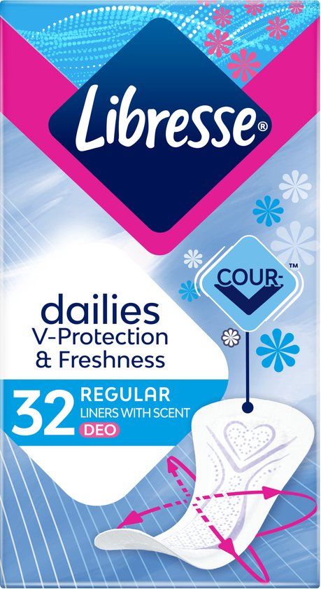 Libresse Inlegkruisjes Normal Deo Fresh
