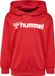 Hummel Jongens Sweatshirt Lange Mouwen Logo-Print Ronde Hals Ribboord Capuchon