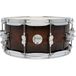 Pacific Drums Concept Maple Snare Drum, 35,6 cm x 16,5 cm, exotisch walnoot tot houtskool
