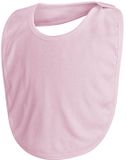 Neutral - Babies Bib - Light Pink - 23 x 34 cm