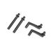 Axial AXI230048 Body Post Set: SCX10 III BC, meerkleurig