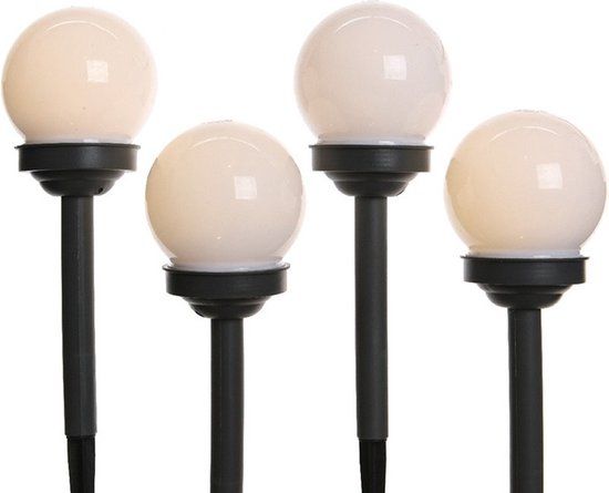 Lumineo Solar Prikspots - Set 20x - H27 cm - Warm Wit