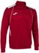 Joma Championship VII Half Rits Sweatshirt Rouge Blanc
