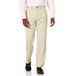 Amazon Essentials Heren Classic-Fit Uitbreidbare Taille Flat-Front Jurk Broek