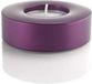 Merkloos Waxinelicht houder purple