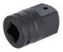 Bahco Adaptateur pour douilles à choc 3/4" vers 1/2" | phosphaté | 45 mm - emballage de vente - SBK8964D
