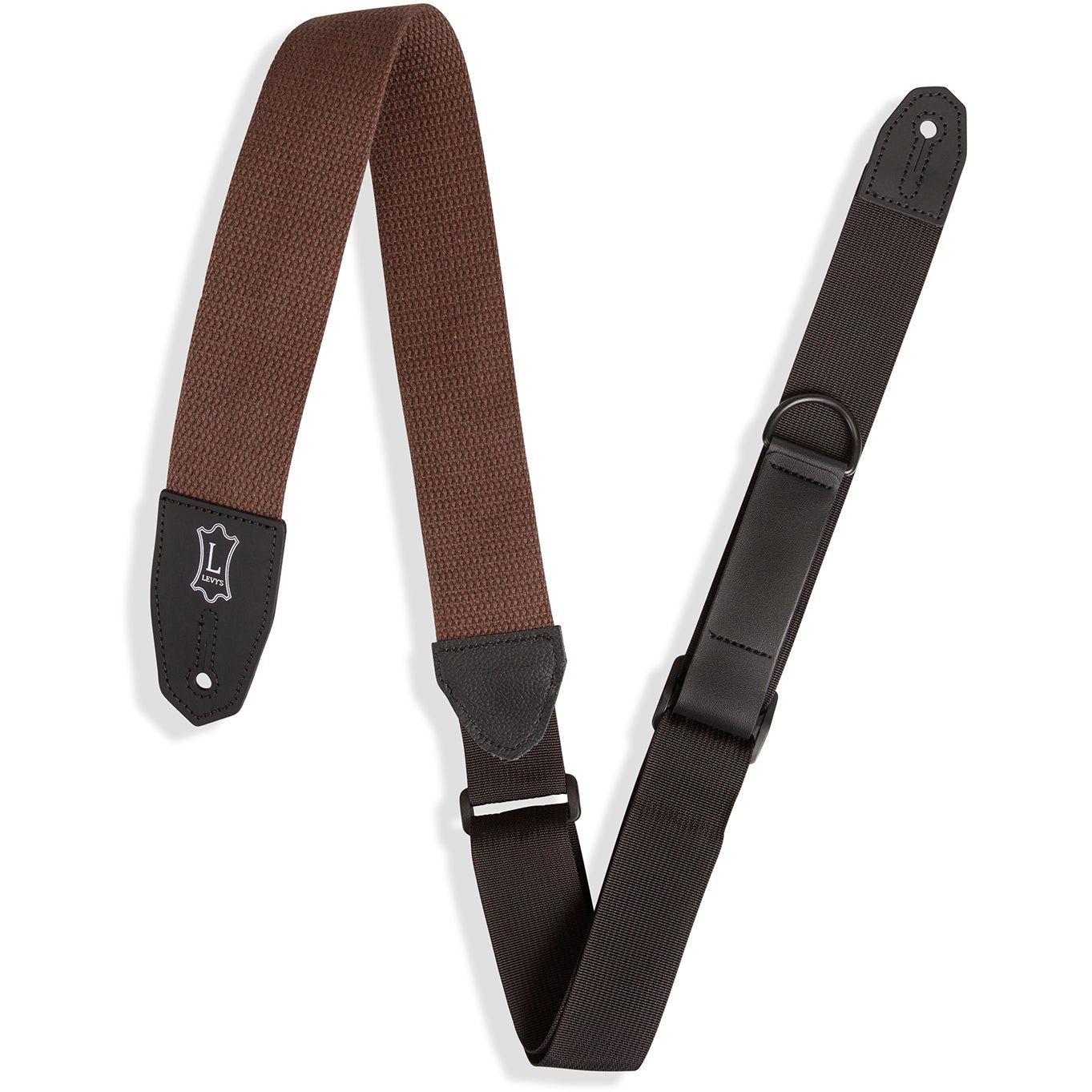 Levys Leathers MRHC-BRN Gitaarband - Bruin