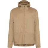 KnowledgeCotton Apparel Veste imperméable avec capuche et zip intégral Vent ripstop 90