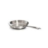 Pentole Agnelli ALIX111ALIN20 pan met handvat, aluminium, roestvrij staal, zilver, 20 cm