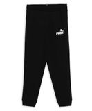 Puma Essential Joggingbroek Junior - Maat 116 - Zwart/Wit