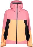 CMP Unlimitech 3-laags skijas dames melone Colorblock 3XL