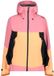 CMP Unlimitech 3-laags skijas dames melone Colorblock 3XL