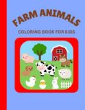 Awesome Farm Animal Activity Book for Kids