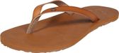 Roxy Jyll III Dames Slippers - Bruin - Maat 37