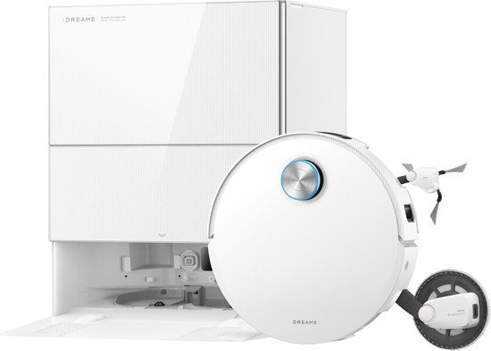 Dreame Robotstofzuiger X60 Pro Ultra Complete Wit