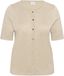 KAFFE CURVE KAFFE Korte mouwen cardigan dames KAFFE Curve Lizzy