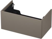 INK - Onderkast 1 Lade Push 2 Open Mat Taupe 800x450x376 Mm