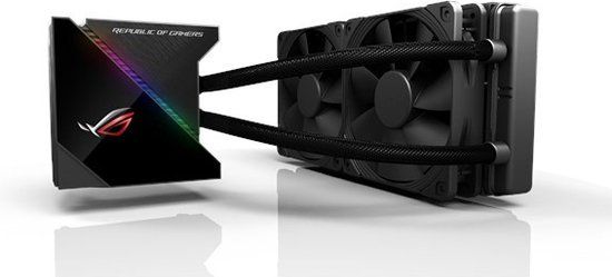 ASUS ROG RYUJIN 240 Liquid CPU Cooler - Black