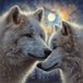 SunsOut Puzzel Moonlight Mates - 500 stukjes