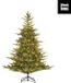 Grimshaw sapin de Noël LED vert 370L TIPS 2326 avec minuterie et variateur - h215 x d152cm