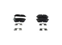 Bosch Automotive BP1051 Remvoeringen, achteras, ECE-R90-1, 4-delige set