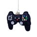 Vondels boule de noël - Manette de jeu 10cm en verre, couleur noir 1 pièce