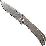 Spartan Blades Harsey Folder SF5SW Zakmes - Stonewashed - 2023 Model