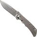 Spartan Blades Harsey Folder SF5SW Zakmes - Stonewashed - 2023 Model