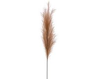 J-Line Plumeau Plastiek Oranje Roest Large - 160cm