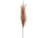 J-Line Plumeau Plastiek Oranje Roest Large - 160cm
