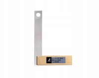 Shinwa Mini Hoek 9cm Staal met Messing Basis - Precisie Meetgereedschap