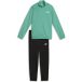 Puma Survêtement en polyester vert 7-8 ans Enfants