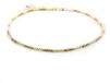 Sophie model Camela ketting zilver roze verguld 42 cm