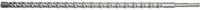 Sthor SDS-MAX Serie - Betonboor - 35x900mm - Widiapunt - Dubbele Spiraal