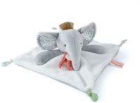 Doudou et Compagnie Knuffeldoekje Olifant Grijs 25 cm 0m+