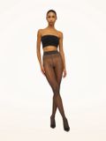 Wolford Satin Touch 20 Tights Dames Zwart Maat XS