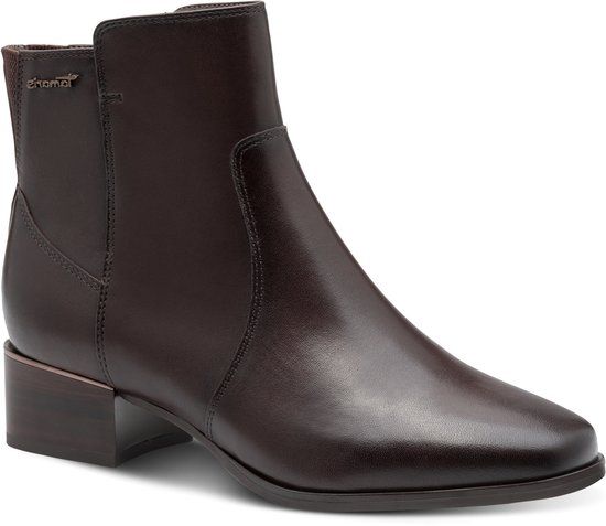 Tamaris COMFORT Essentials Dames Veterboots - Espresso - Maat 39