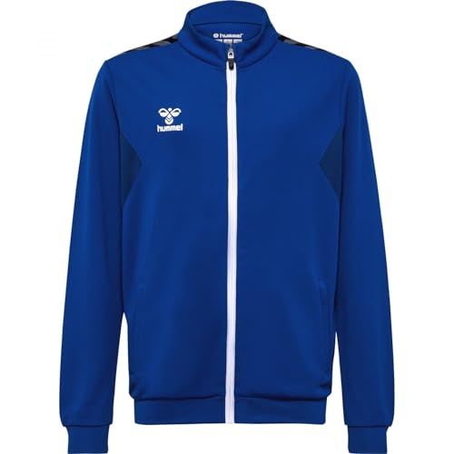 hummel UNI_KIDS Hmlauthentic Pl Zip Jacket Sweat-shirt pour enfant