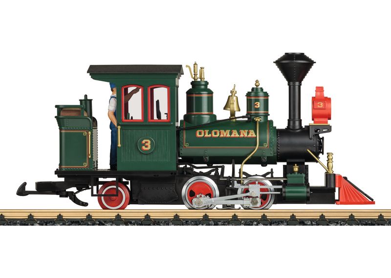 Marklin Olomana Museum Steam Locomotive - 23130