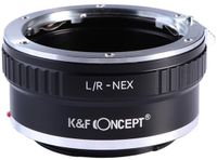 K&F Leica R Adapterring compatibel met NEX SONY E