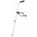 Kinetic Transducer Porte-canne Argent