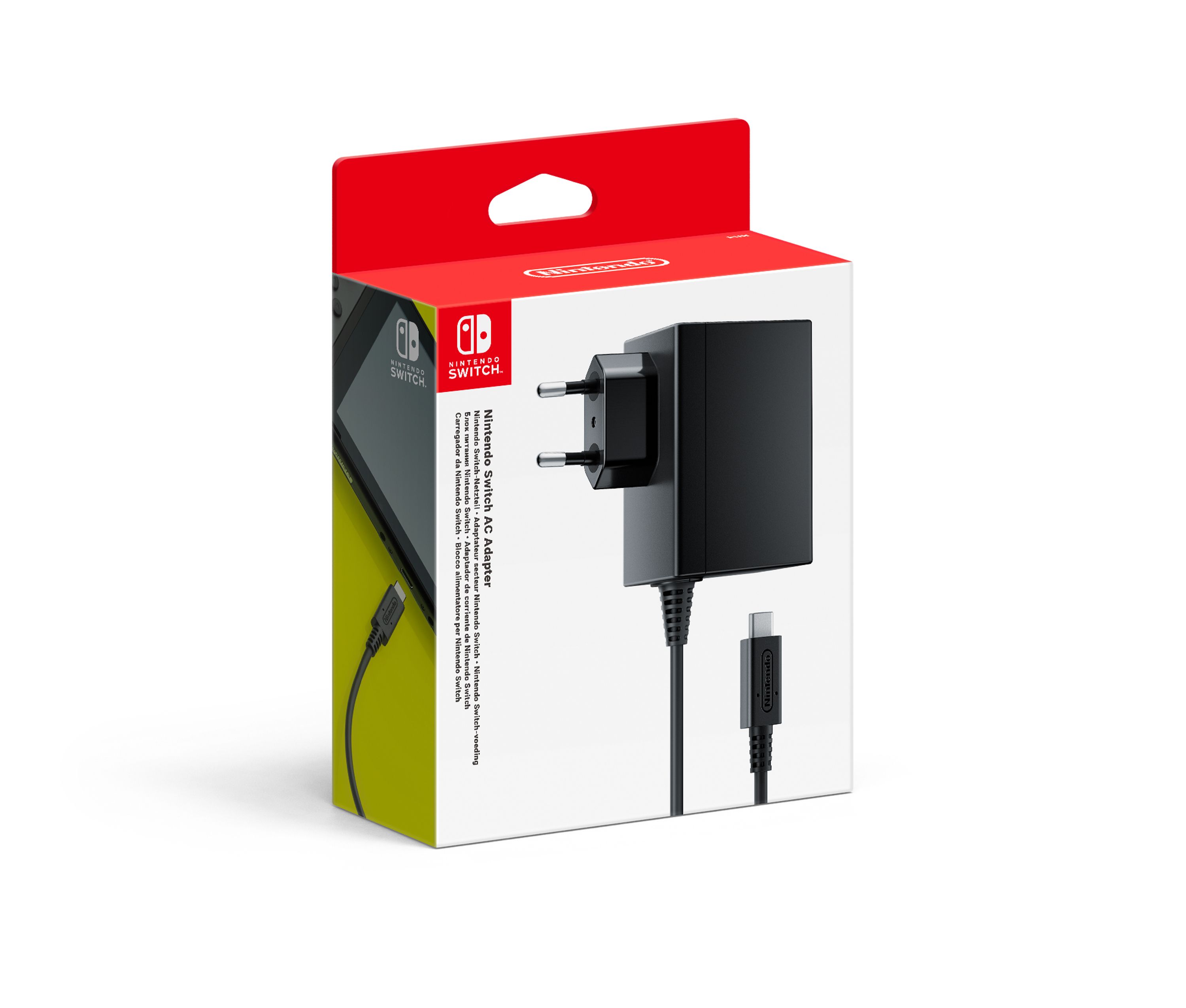 Nintendo Switch AC Adapter - Black